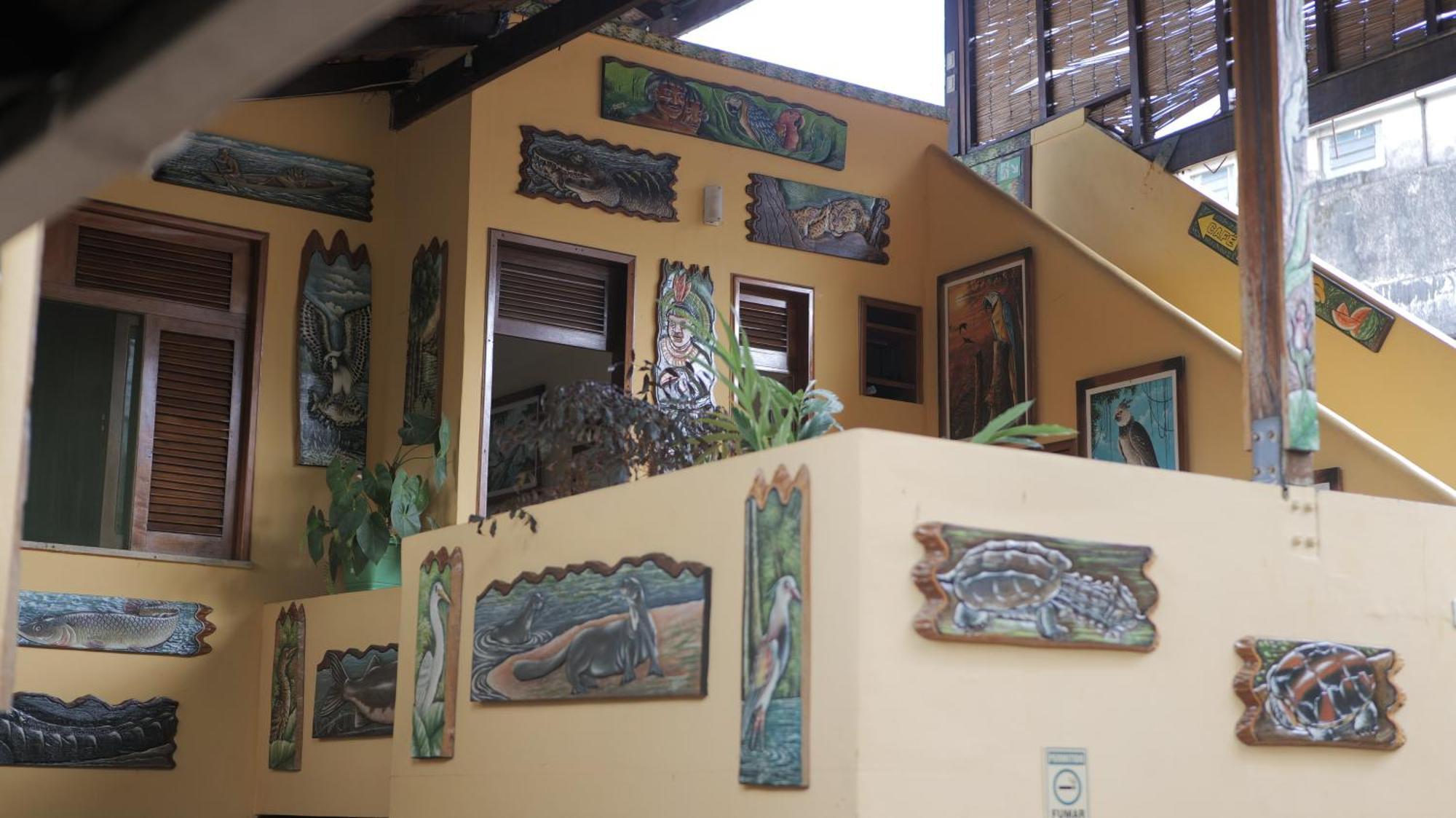 Hostel Nin Ngoại thất bức ảnh